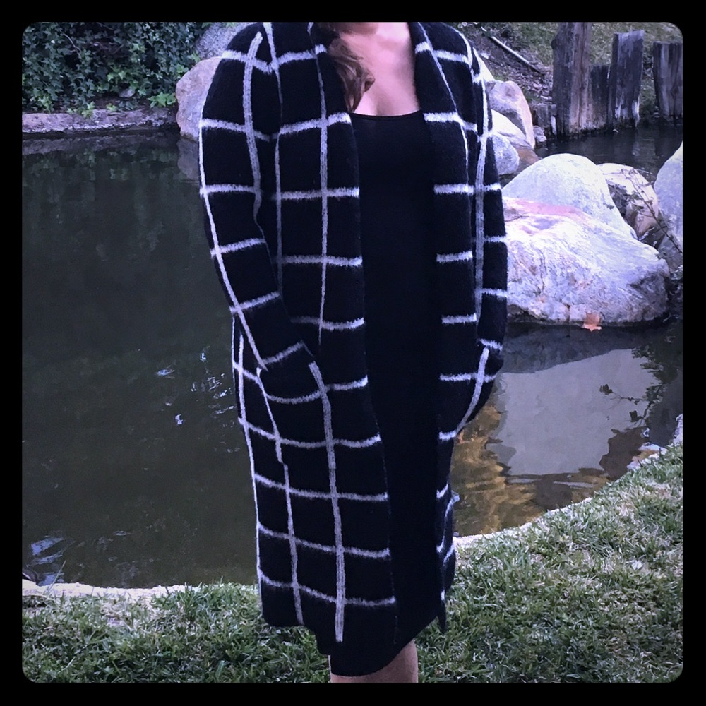Full length cardigan