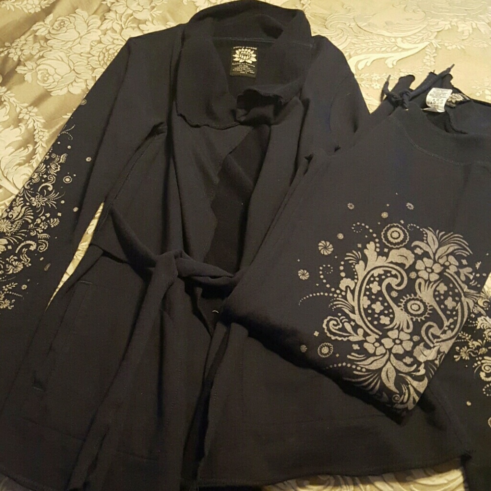 Lucky Brand Sweat Suit