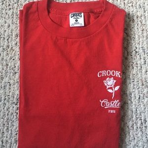Crooks and castles "dozen roses" long sleeve