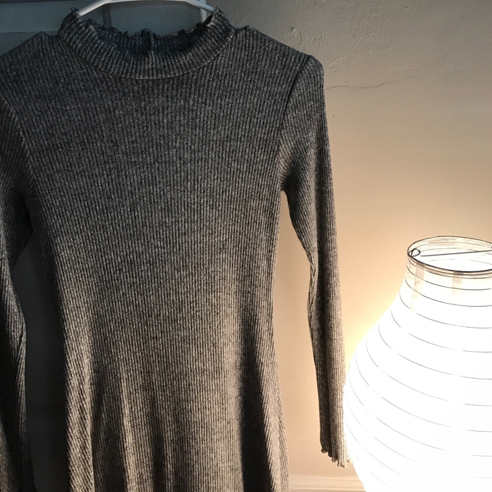Kimichi blue grey dress
