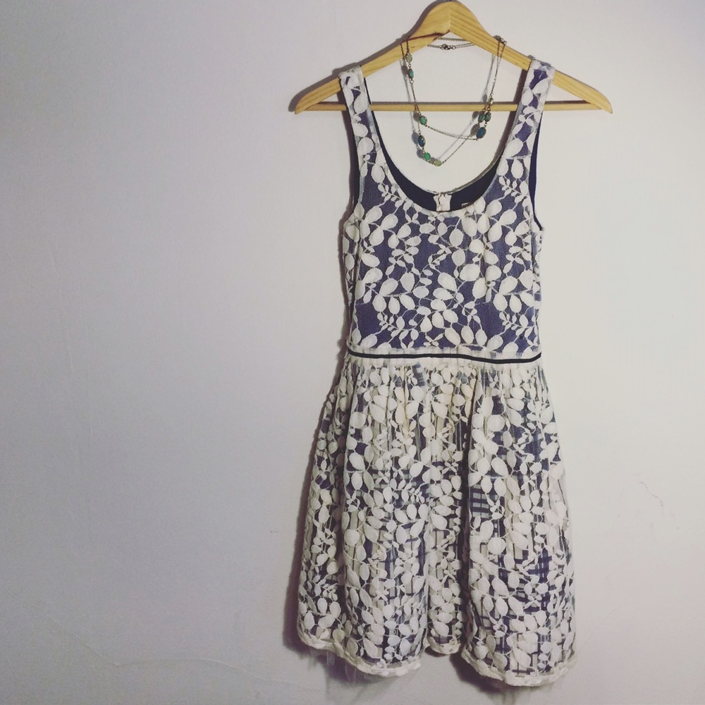 Weston Wear Vinca Minor Dress from Anthropologie