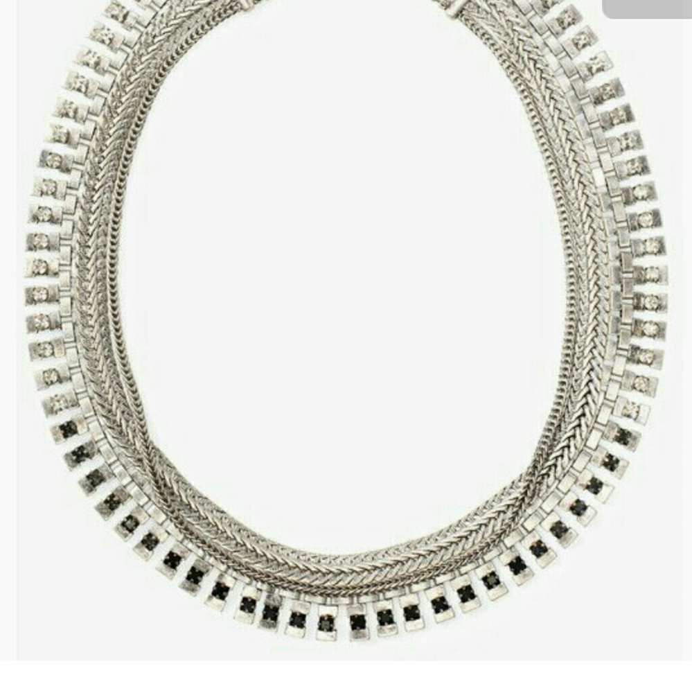 Stella & Dot Electra statement necklace