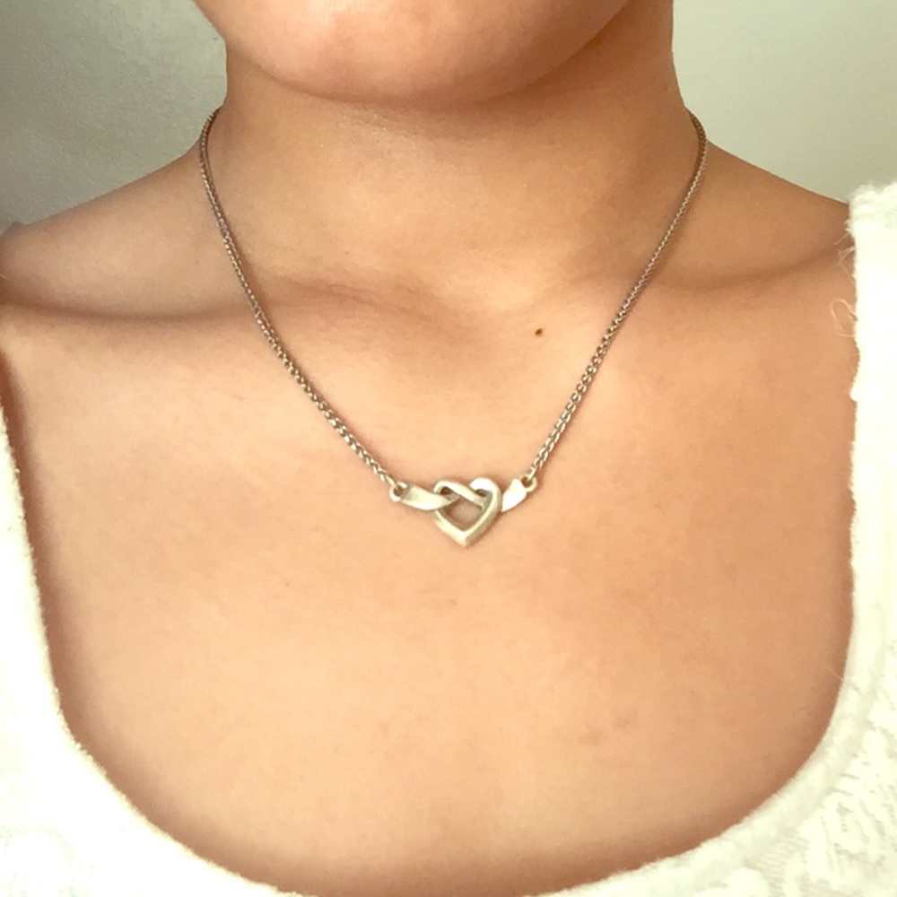 James Avery Heart Knot Necklace