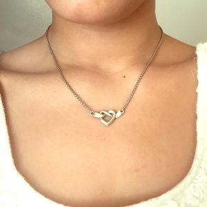 James Avery Heart Knot Necklace