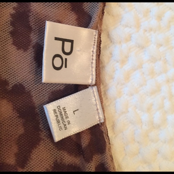 Animal print top - Picture 2 of 4