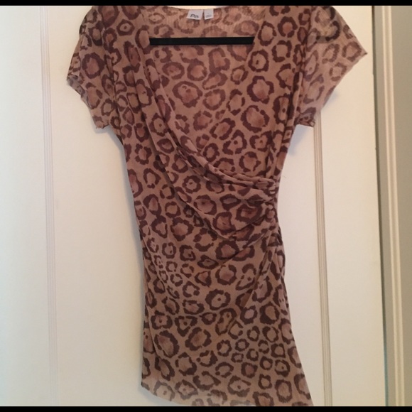 Animal print top - Picture 3 of 4