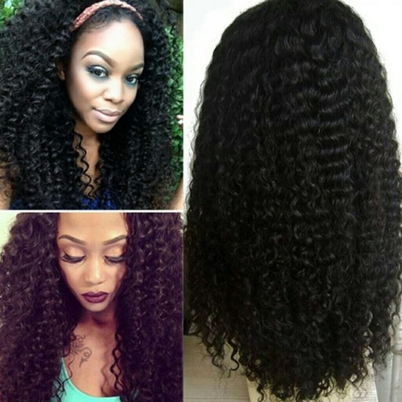 Curly Brazilian Beauty Lacefront Wig 18-20 inches