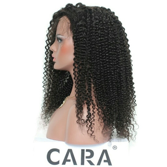 Curly Brazilian Beauty Lacefront Wig 18-20 inches main image 4