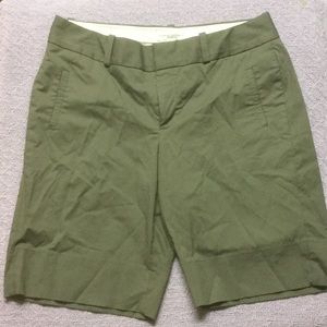 Banana Republic Bermuda shorts!