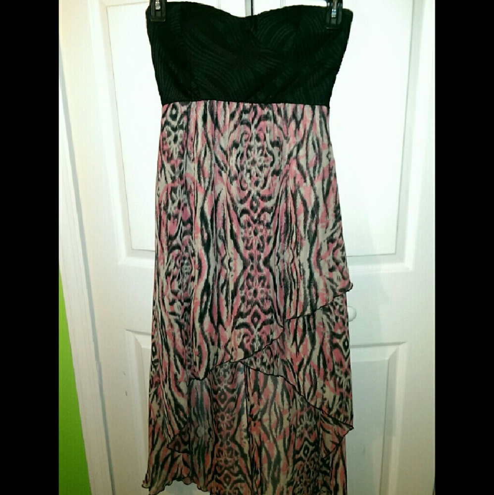 Beautiful Strapless Dress
