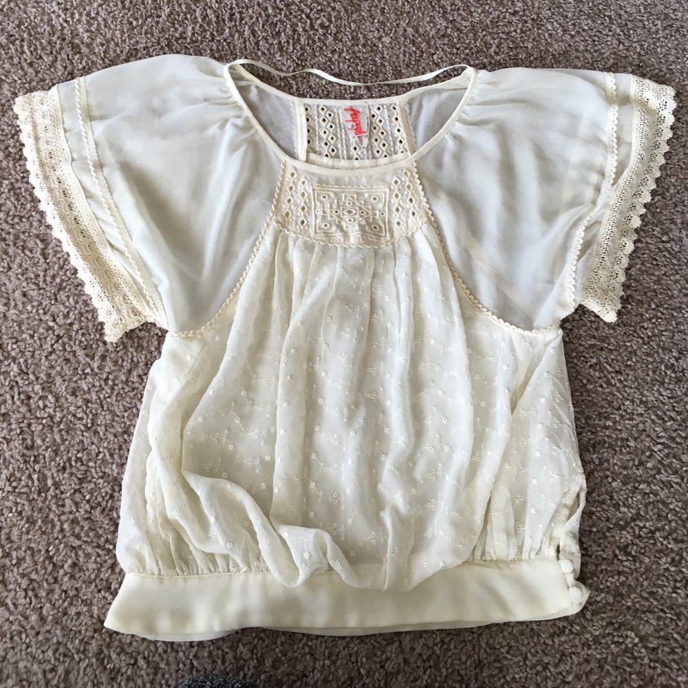 Vintage Free People Blouse
