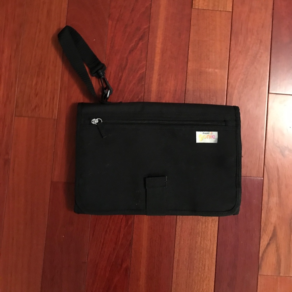 SOLD | On the go Diaper Changing Kit