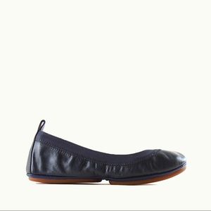 Yosi Samra Samara Flat Leather Ballet Flats