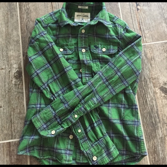 Abercrombie/ AE boys button down shirts - Picture 3 of 5