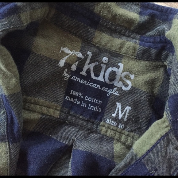 Abercrombie/ AE boys button down shirts - Picture 5 of 5