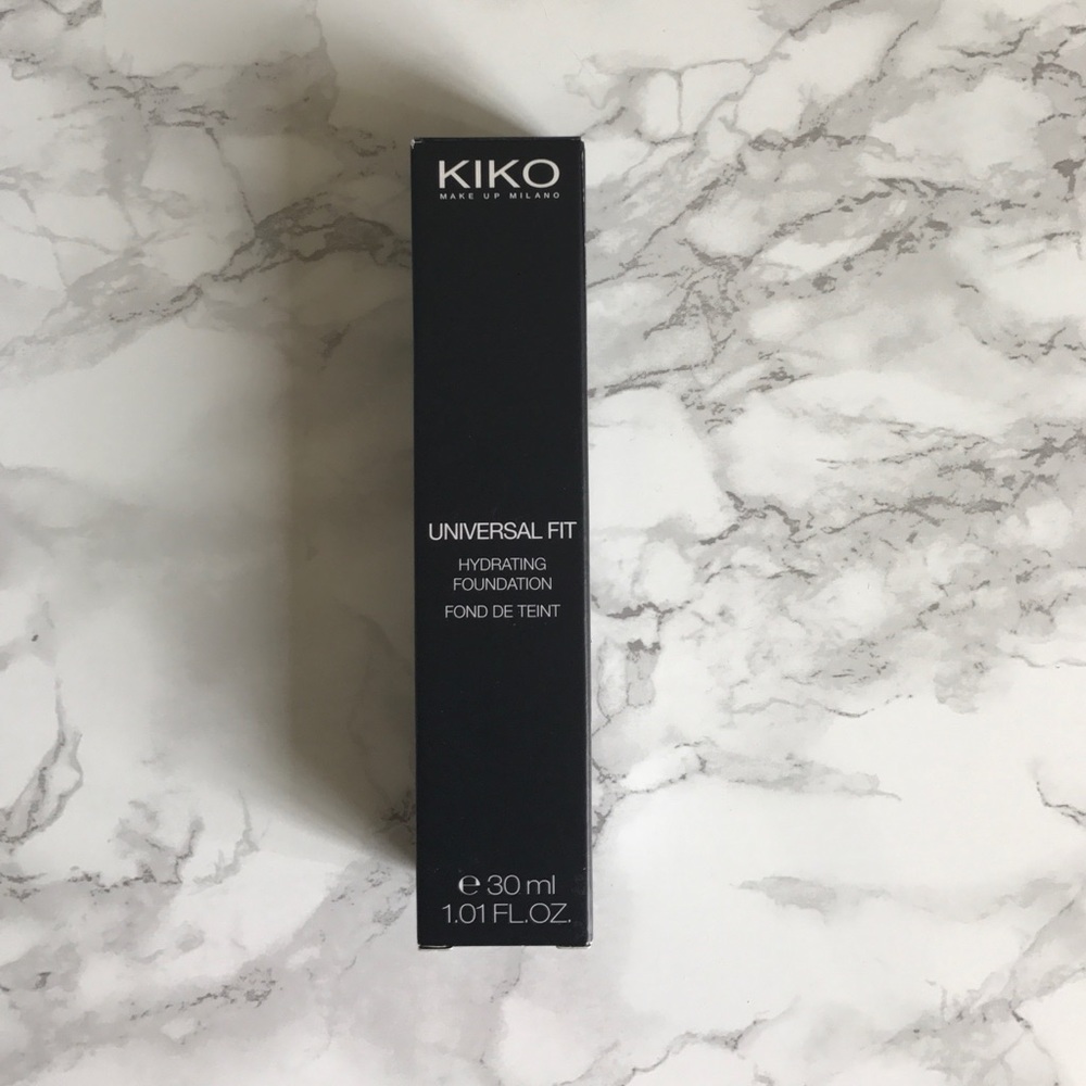 Kiko universal fit hydrating foundation