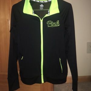 pink Victoria secret top