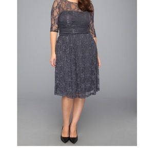 Charcoal Kiyonna Dress