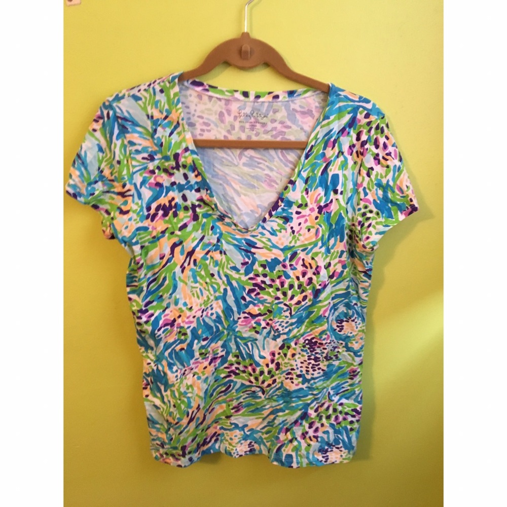 Lilly Pulitzer Michelle shirt.