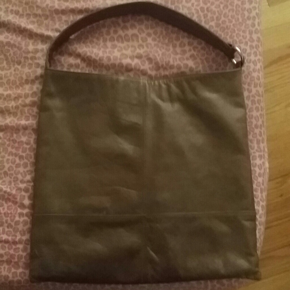 Hobo leather purse