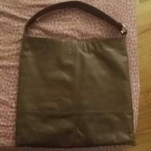 Hobo leather purse