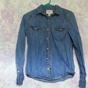 Jean shirt/ jacket