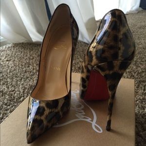 Patent Leather Leopard So Kate 37.5