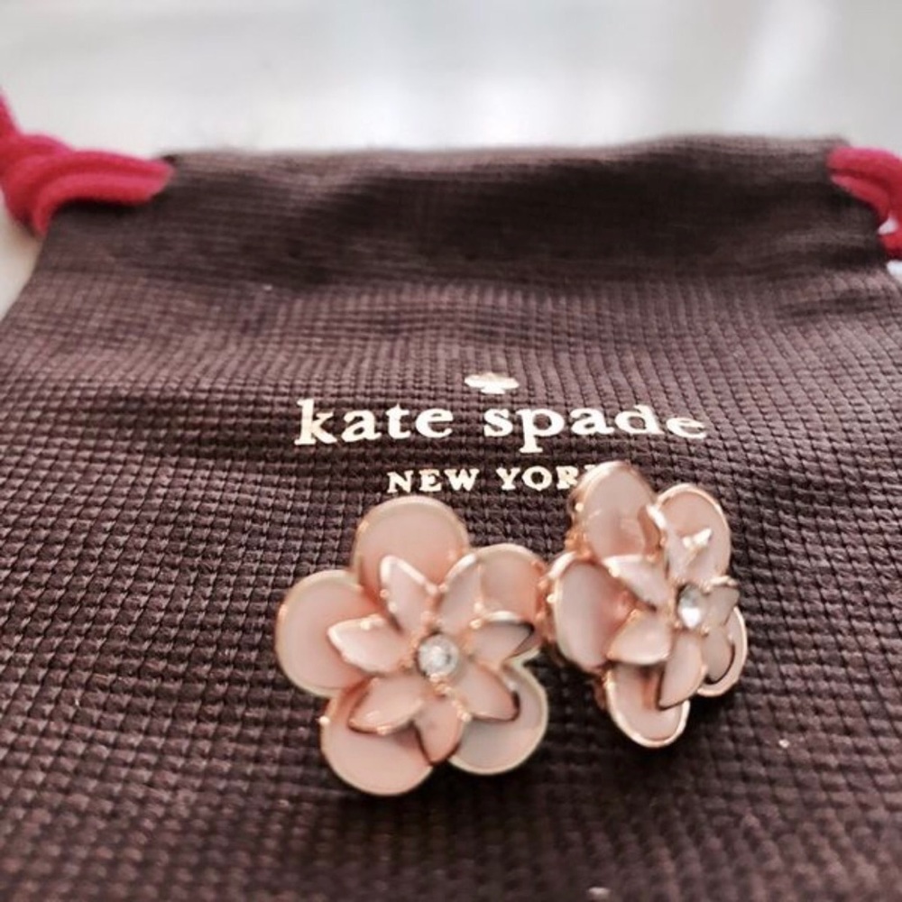Kate Spade Floral earrings