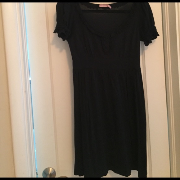 Juicy couture Black dress. So cute! - Picture 2 of 3
