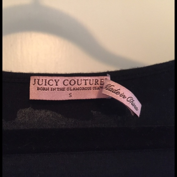Juicy couture Black dress. So cute! - Picture 3 of 3