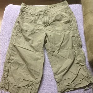 The Gap cargo capris