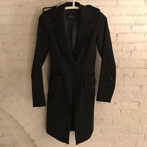 FINAL DROP! All Saints Topcoat, size 6.