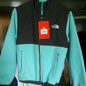 The North Face fleece Denali coat