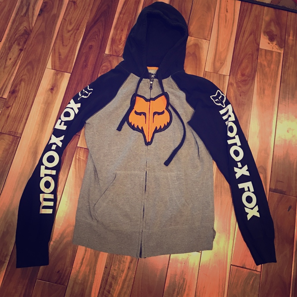 Vintage Fox hoodie