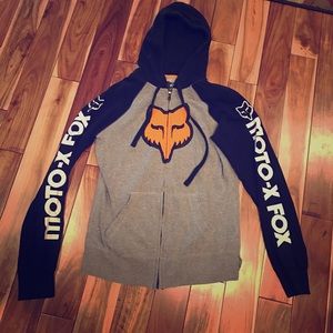 Vintage Fox hoodie