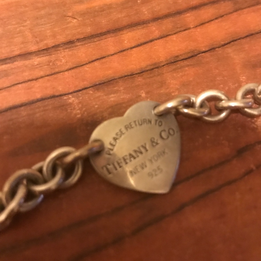 Silver Tiffany & Co. bracelet
