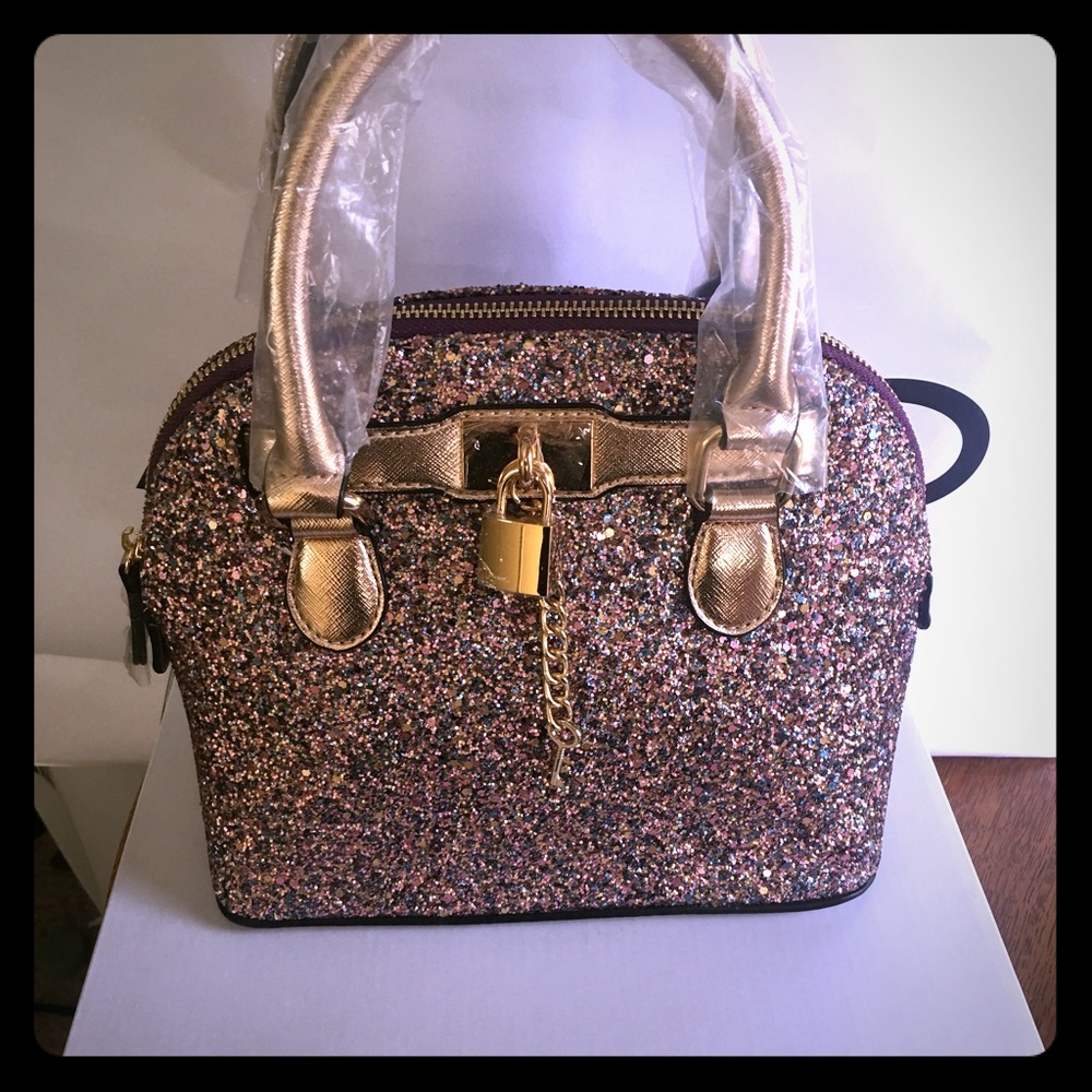 Brand New Sparkly Crossbody Aldo Bag