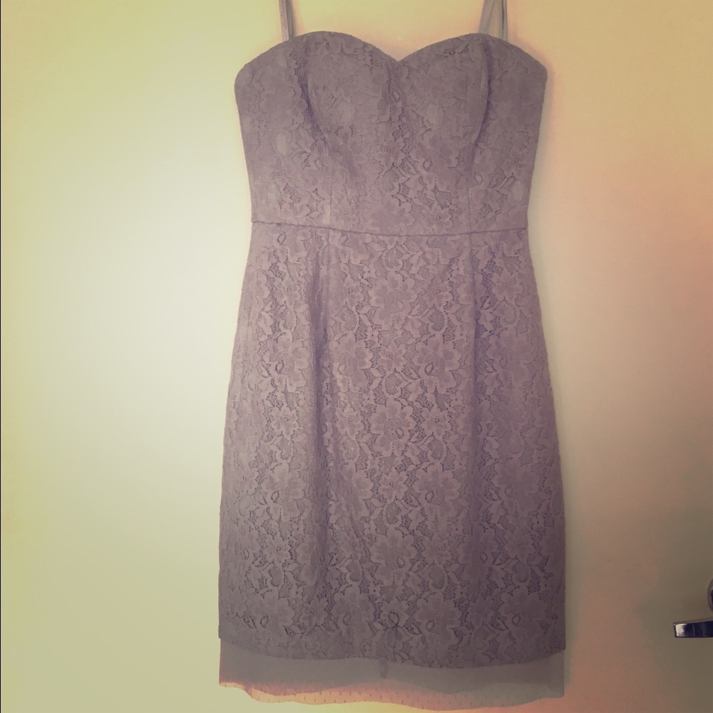 BCBG lace dress