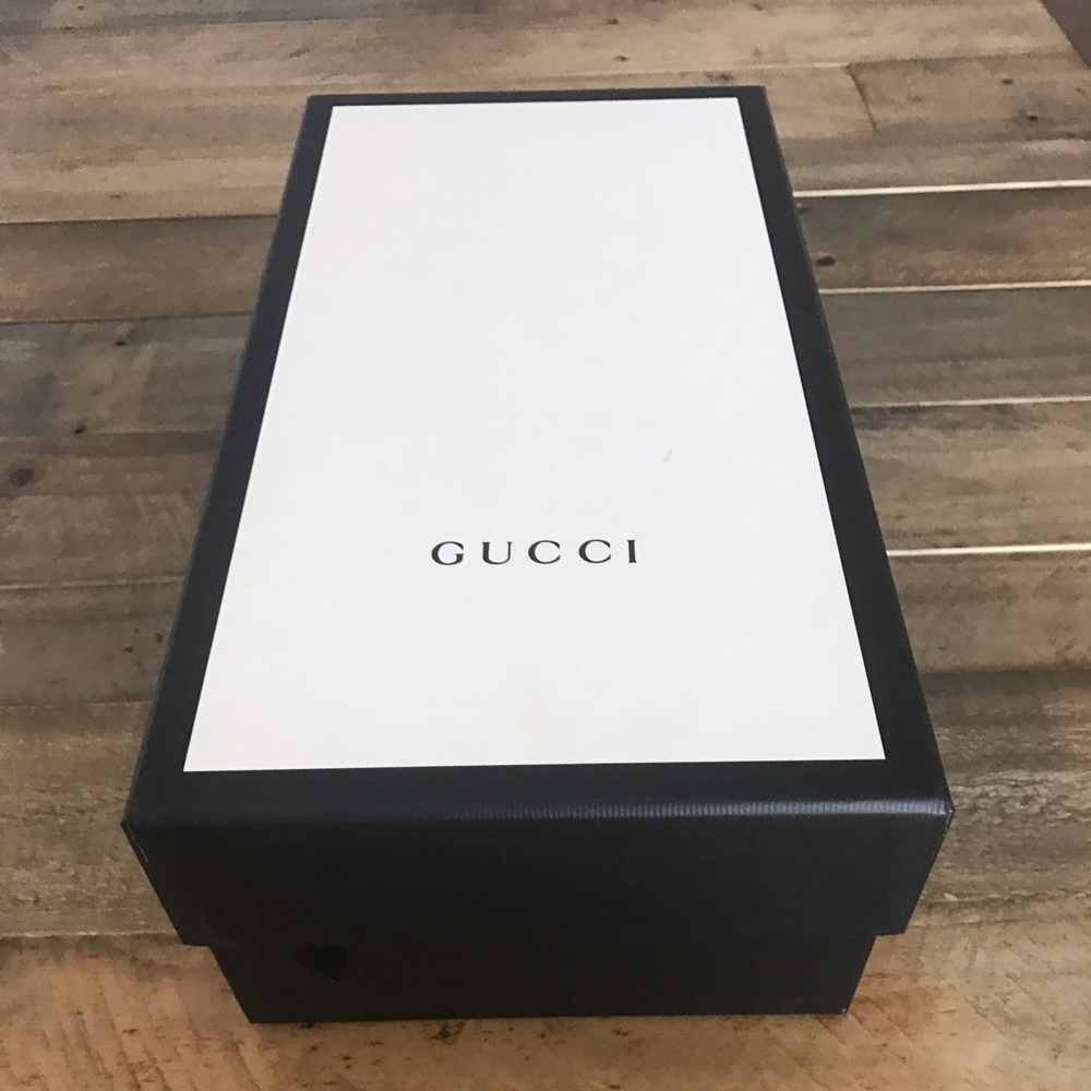 Gucci Shoe Loafer Box Size 8