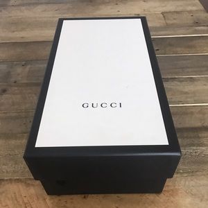 Gucci Shoe Loafer Box Size 8