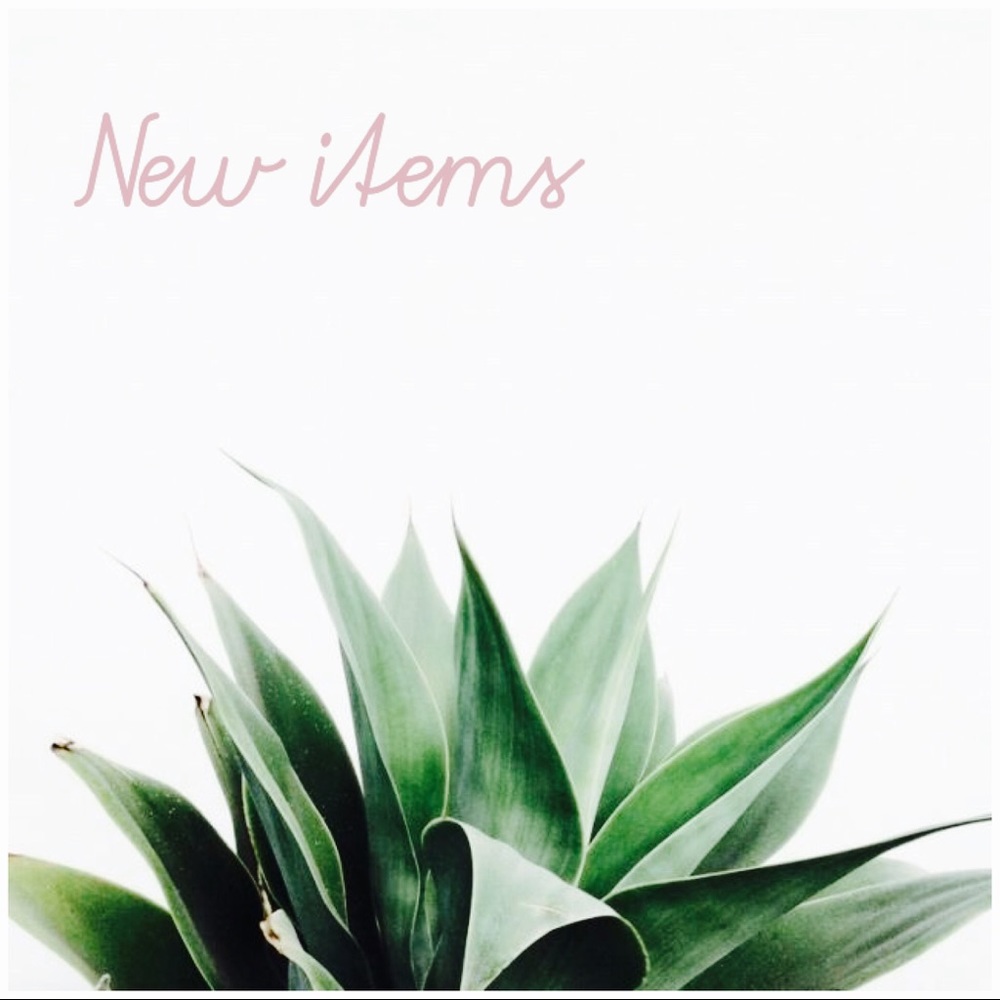 New items