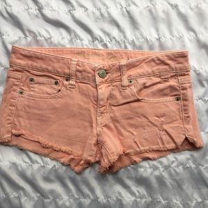 American Eagle jean shorts
