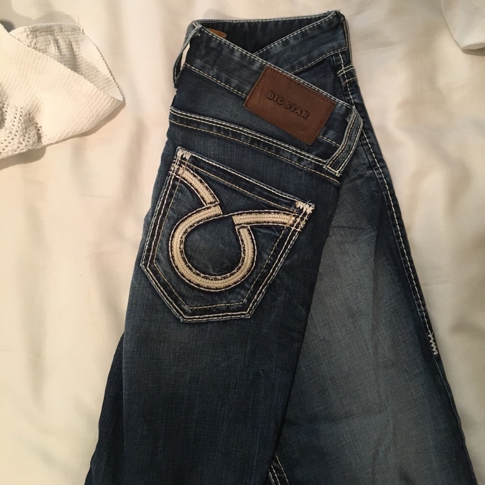 Perfect condition big star union reg straight