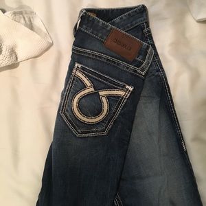 Perfect condition big star union reg straight