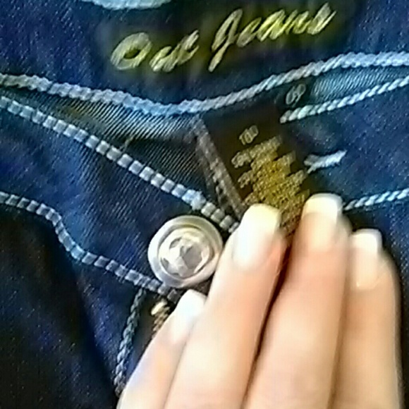 Cut off lace shorts - Picture 3 of 4