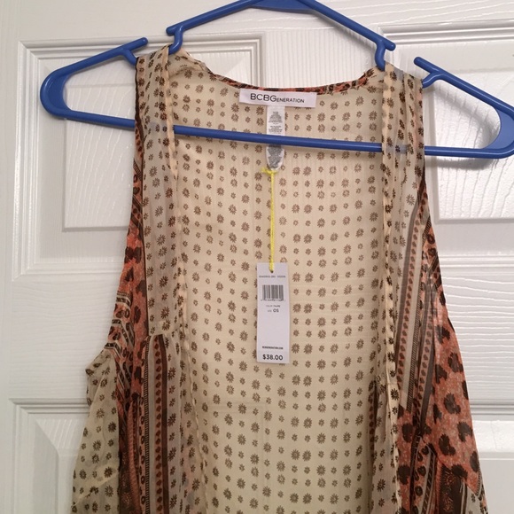 Long. Shear juniors  designer Summer vest. - Picture 2 of 2