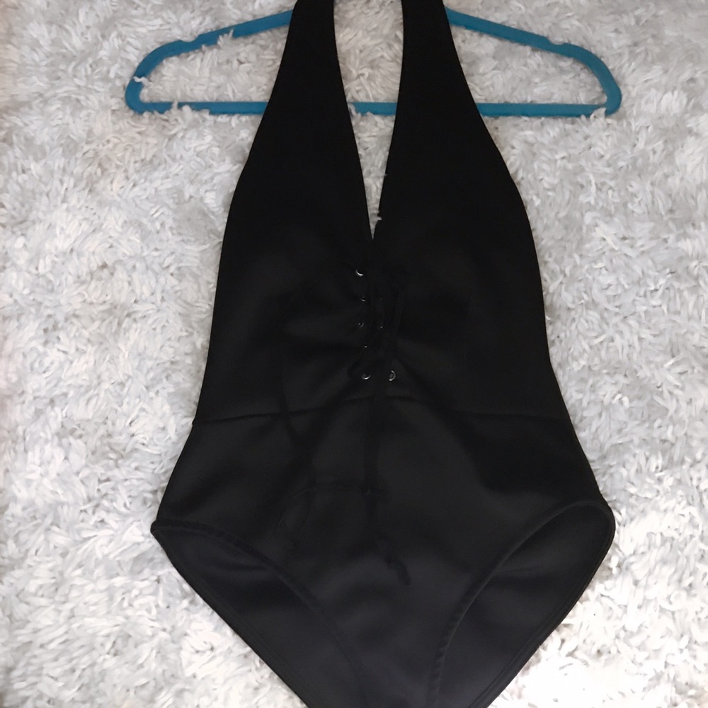 Black body suit