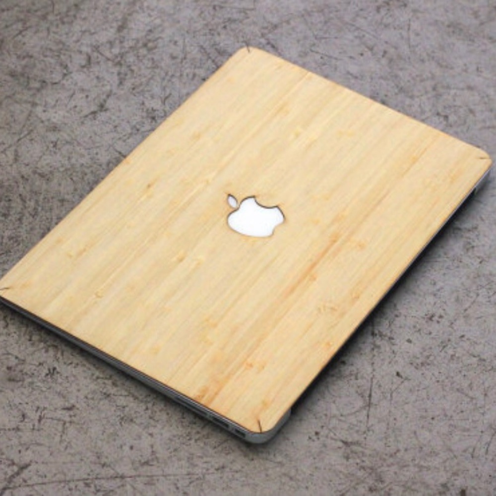 ⚡Real Bamboo Wood MacBook Skin⚡
