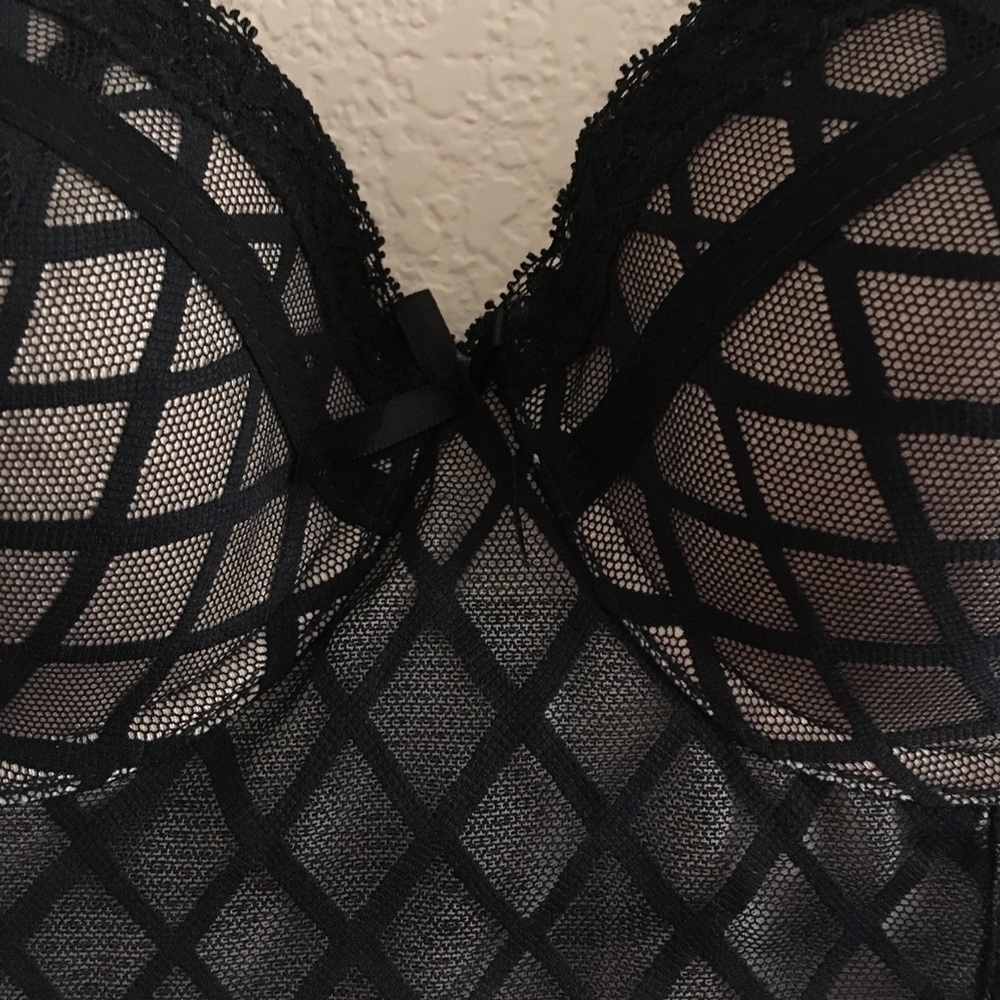 Garter Strap Bustier - Picture 2 of 3