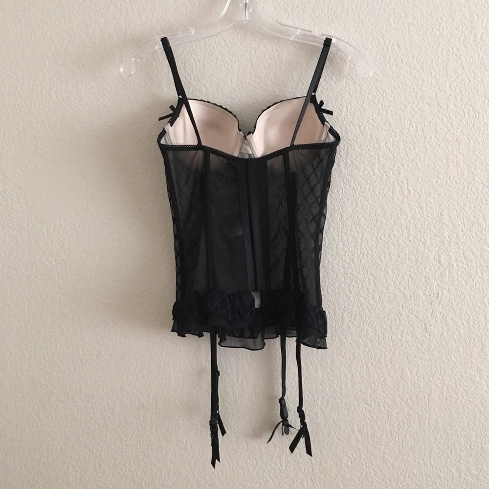 Garter Strap Bustier - Picture 3 of 3